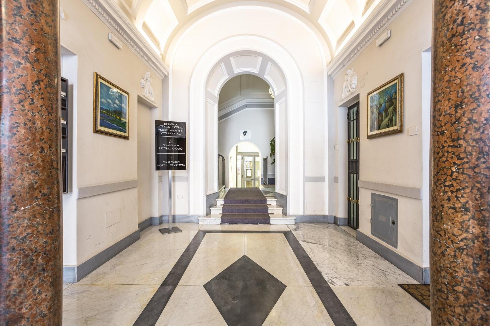 Opera Theater Relais Hotel Rome Exterior photo