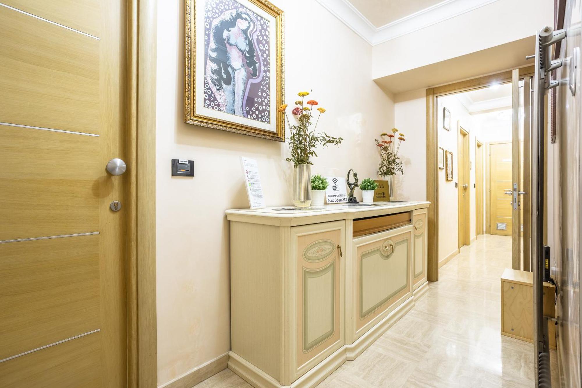 Opera Theater Relais Hotel Rome Exterior photo
