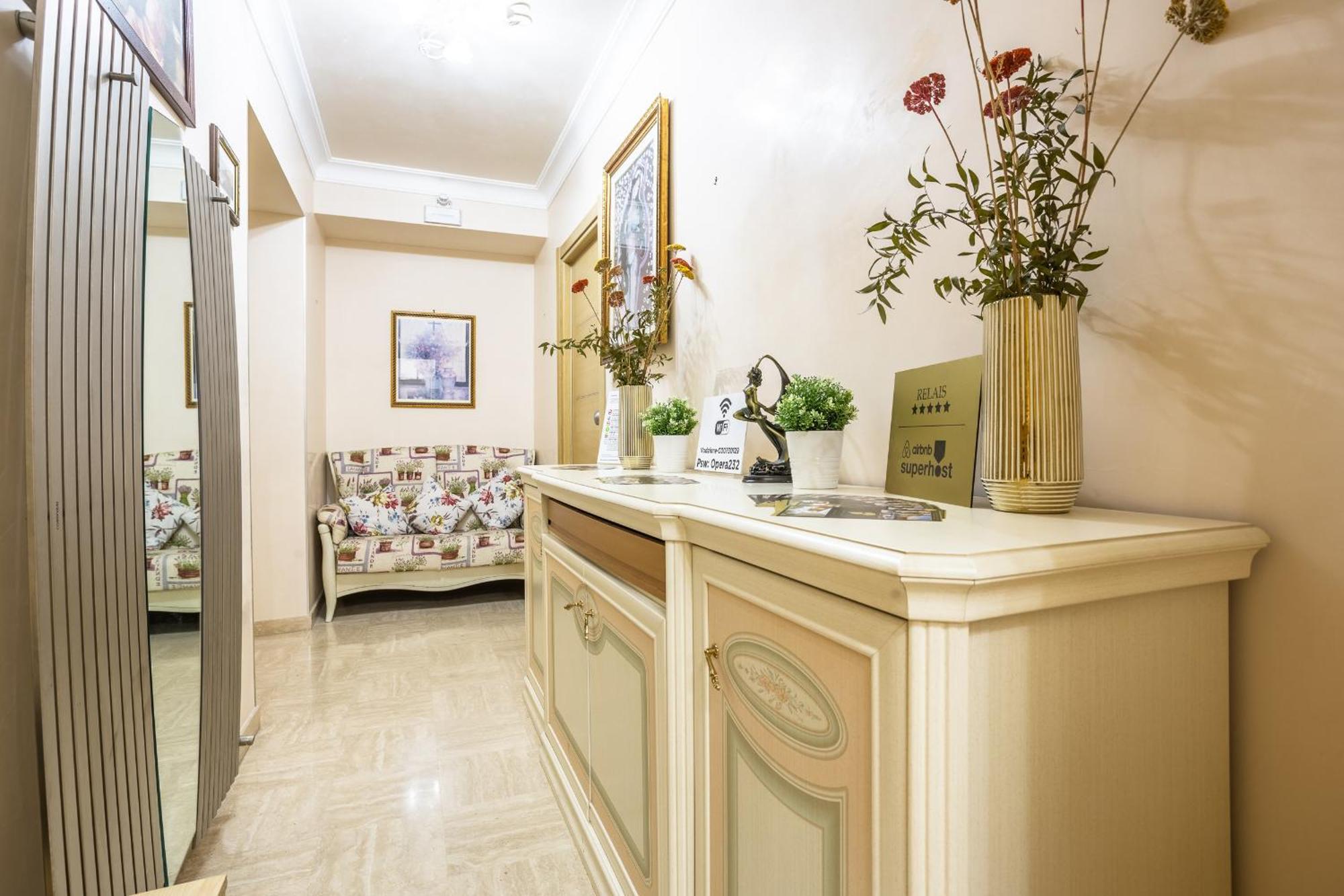 Opera Theater Relais Hotel Rome Exterior photo